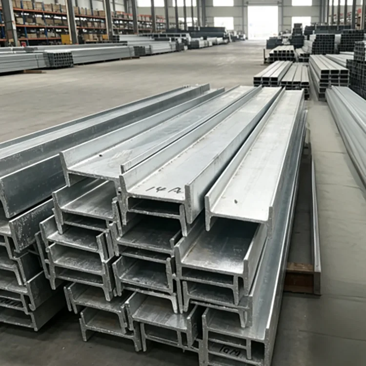 Varmförzinkad I-Beam