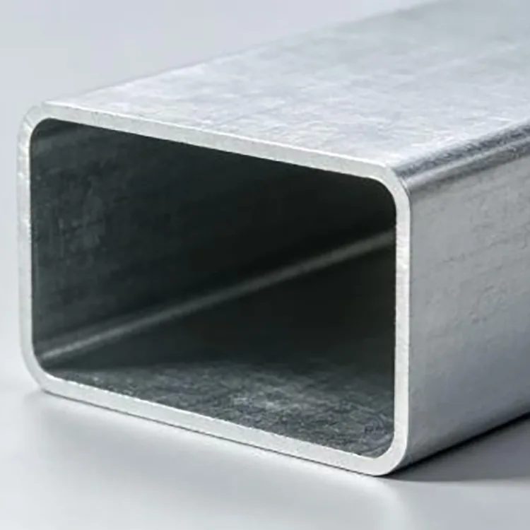 Zink-aluminium-magnesiumbelagt rektangulärt stålrör