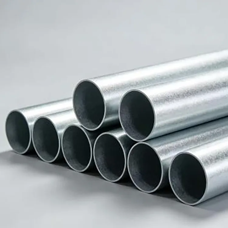 Zink-aluminium-magnesiumbelagda runda stålrör