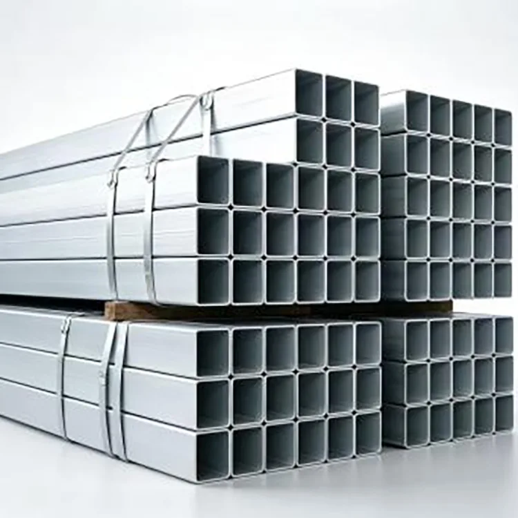 Zink-aluminium-magnesiumbelagt fyrkantigt stålrör